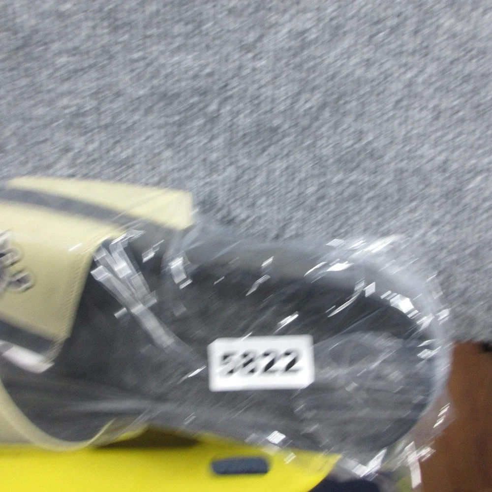 New Orleans Saints Slides Mens 10 Black NFL Football Nike Team Sandals